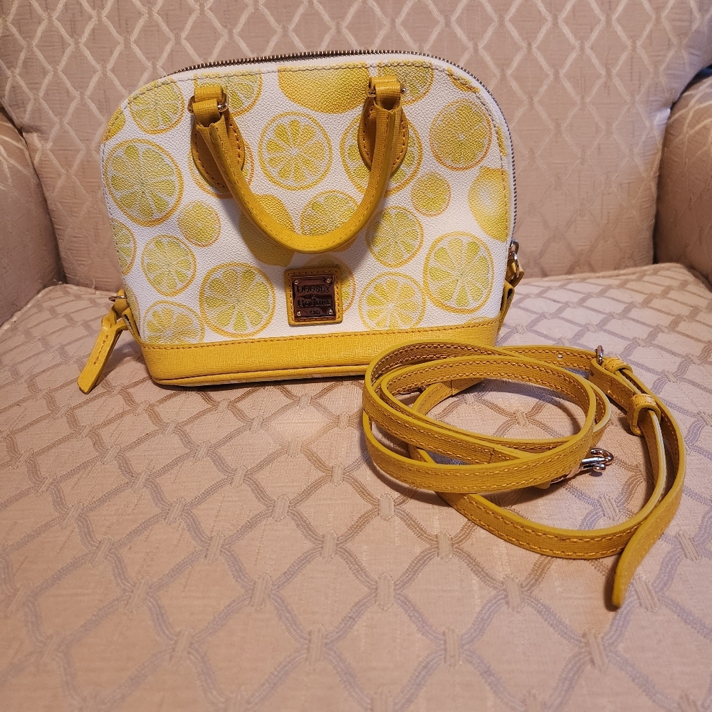 Dooney & Bourke Lemon Domed Crossbody